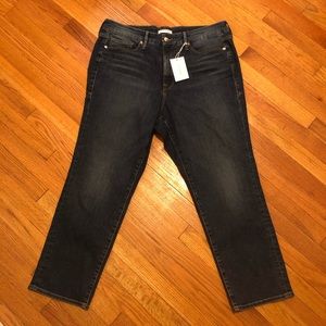 Good American Good Straight Jeans